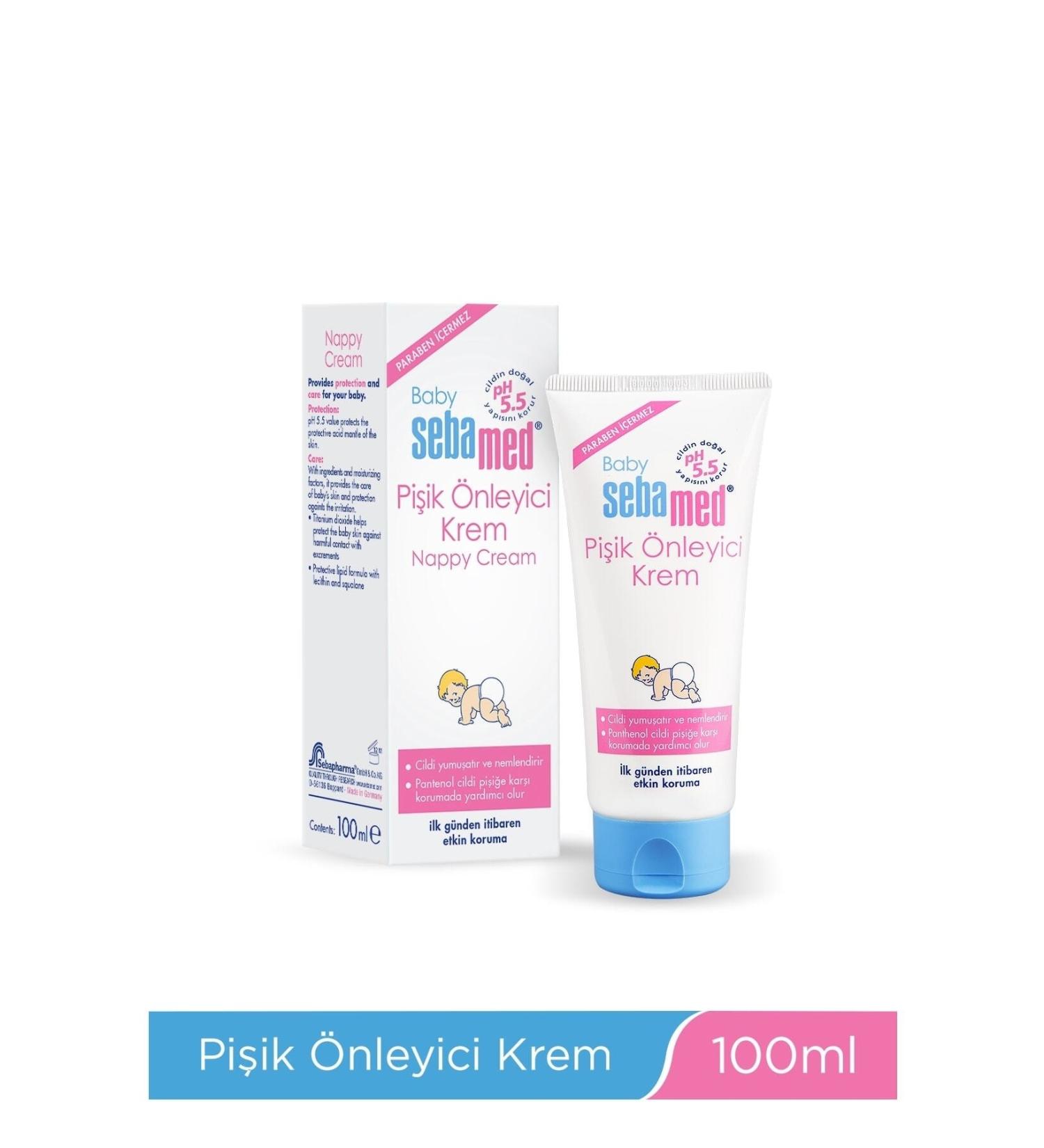 Sebamed Efe Diaper Rash Prevention Super Care Cream 100 Ml - Buy Online on GoSupps.com