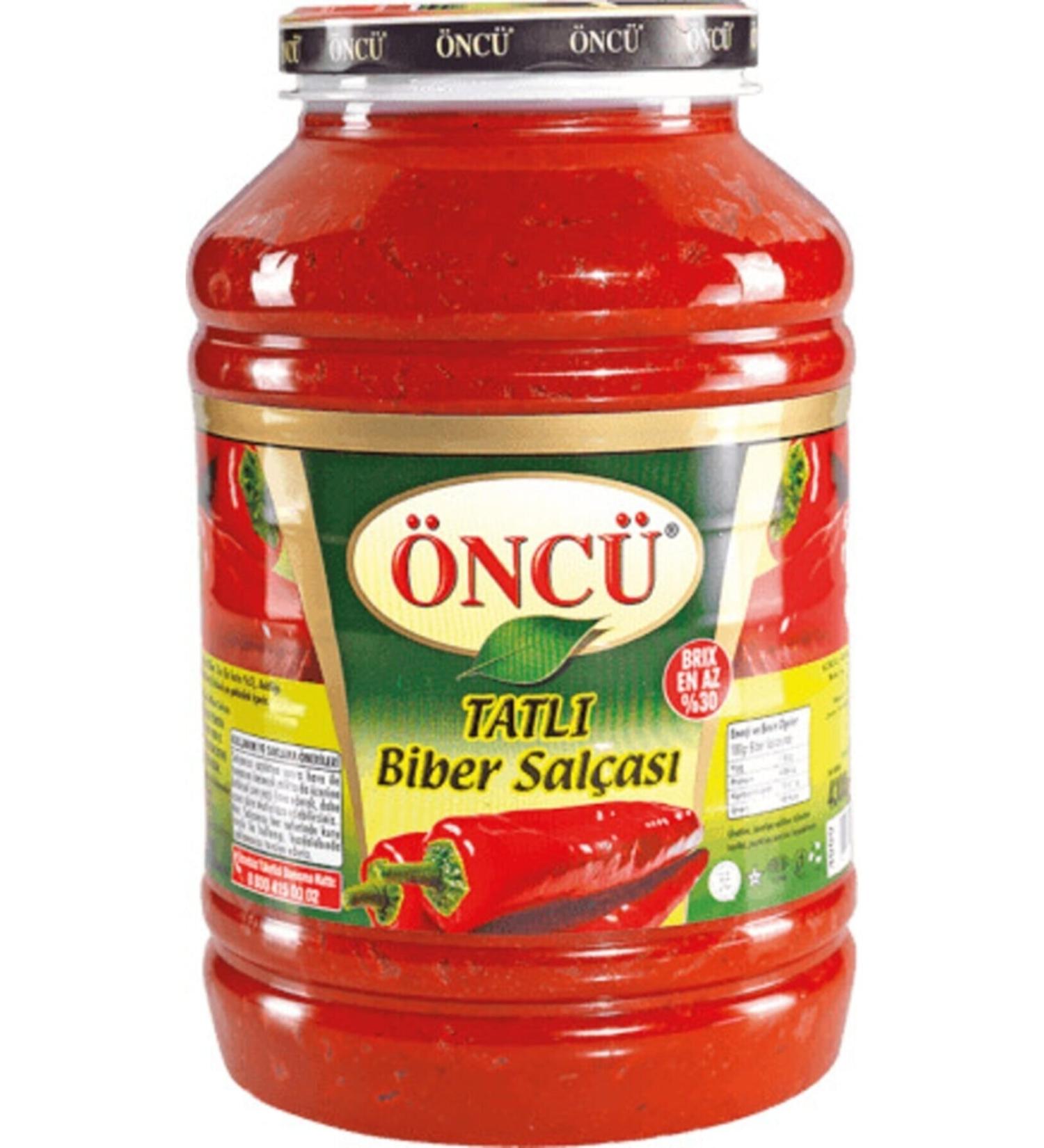 nc Sweet Pepper Paste 4300 G