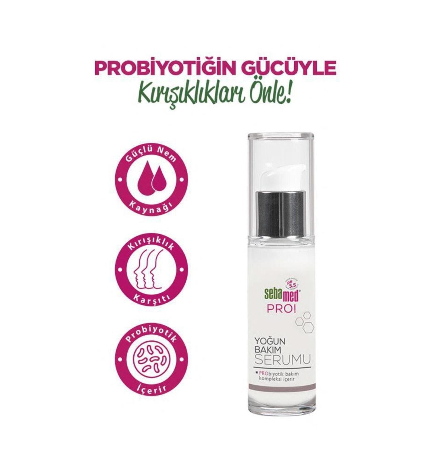 Sebamed Meryemana Pro Intensive Care Face Serum Containing Probiotics 30 Ml. - Buy Online on GoSupps.com