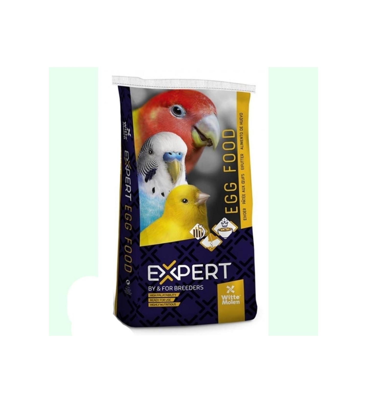 gclshop Molen Moist Bird Food Bag 10 Kg Witte Molen.