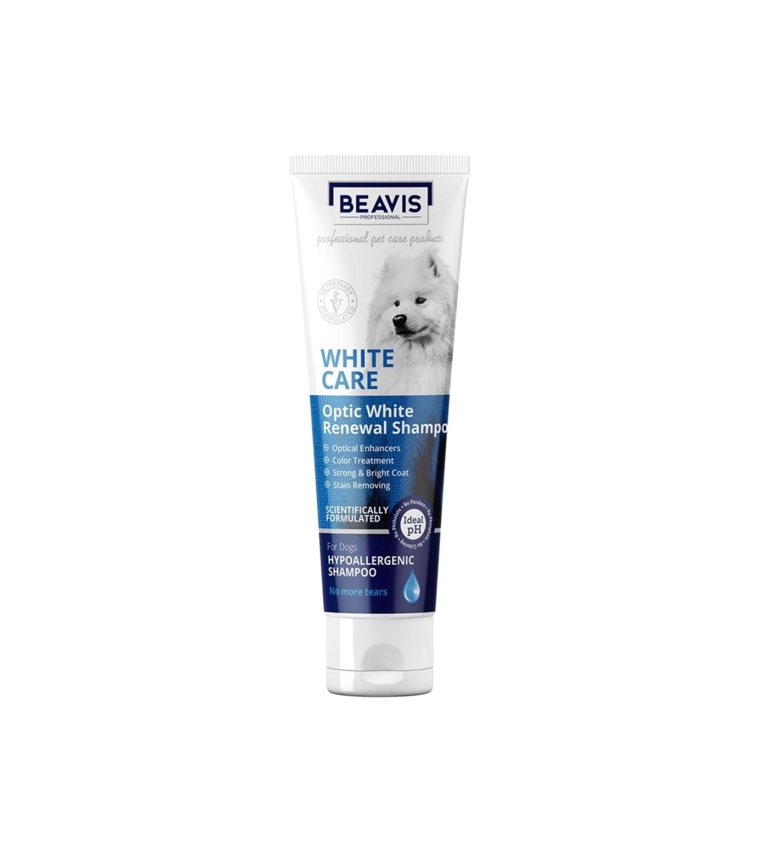 Dog White Care Hypoallergenic Shampoo Hypoallergenic Shampoo for White Haired Dogs 250 ml
