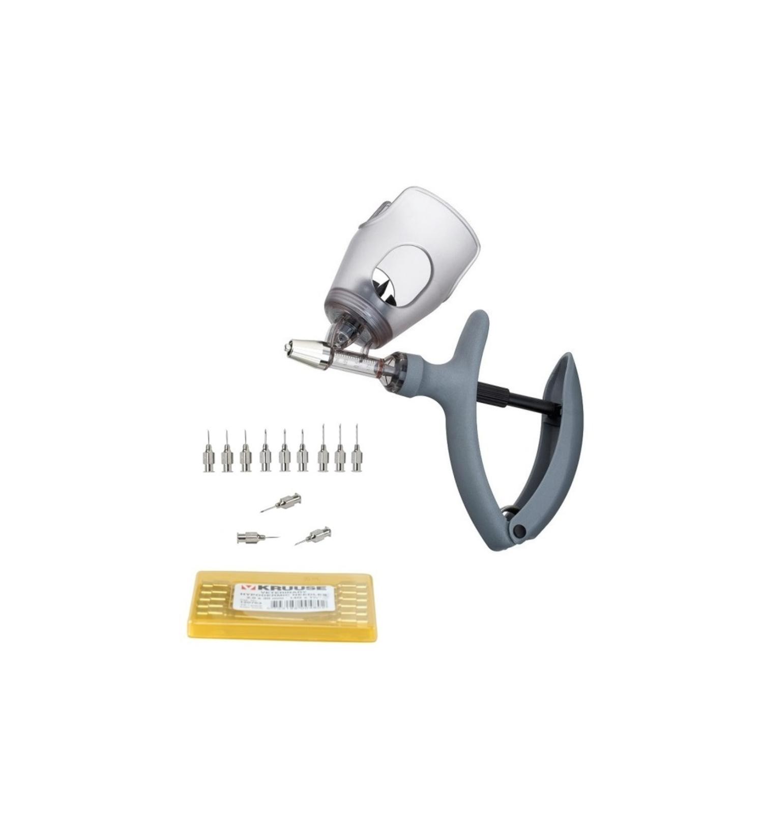 HSW Pigeon Vaccination Syringe 0.3 Ml + 12 Mixed Needle Set No: 2