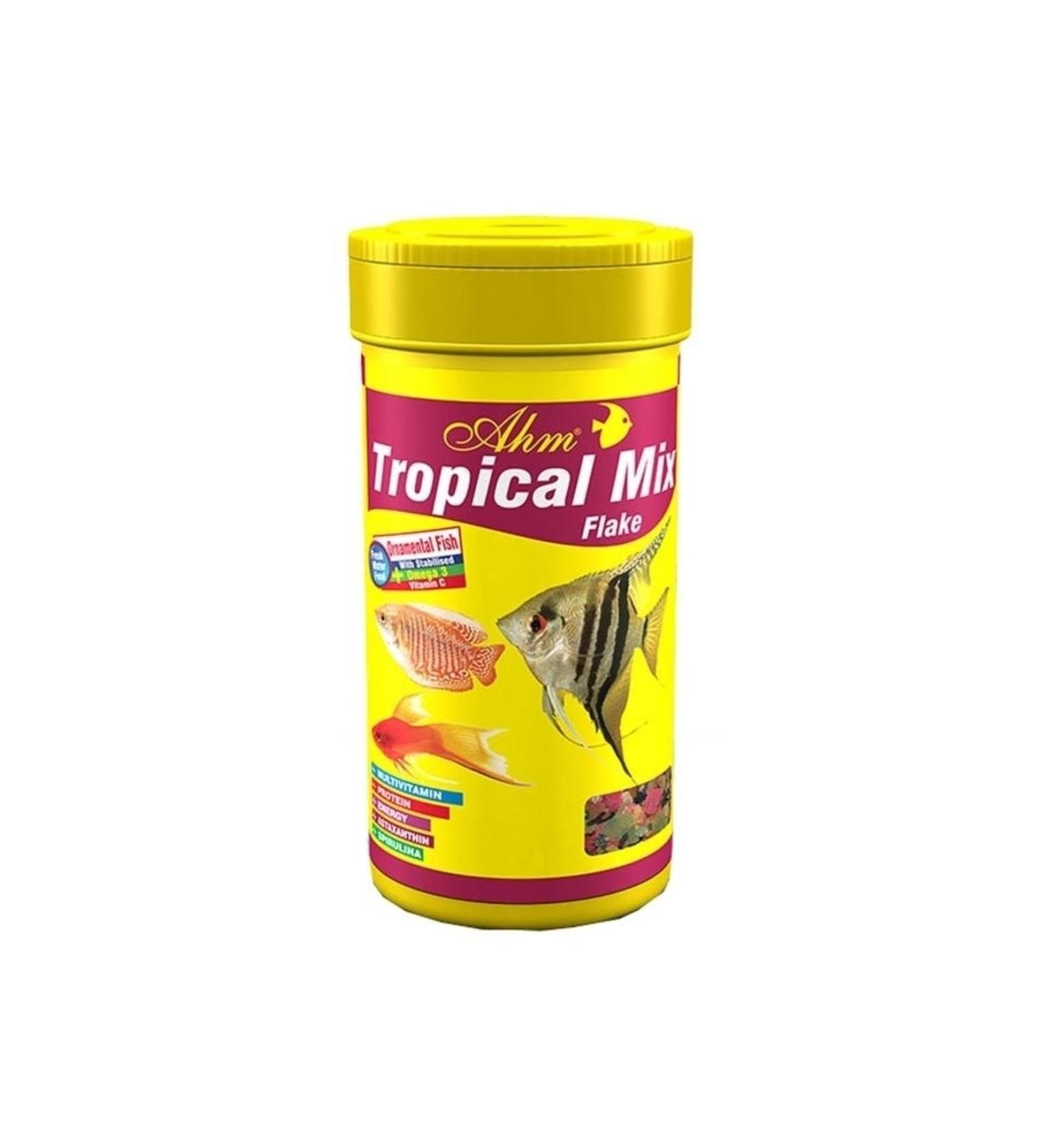 Tropical Mix Flake Food Fish Food 1000 Ml