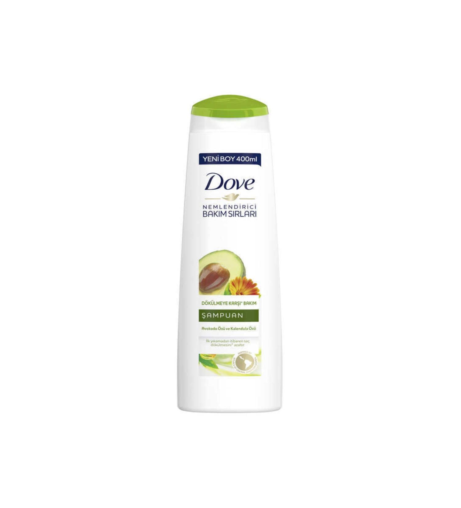Dove shampoo