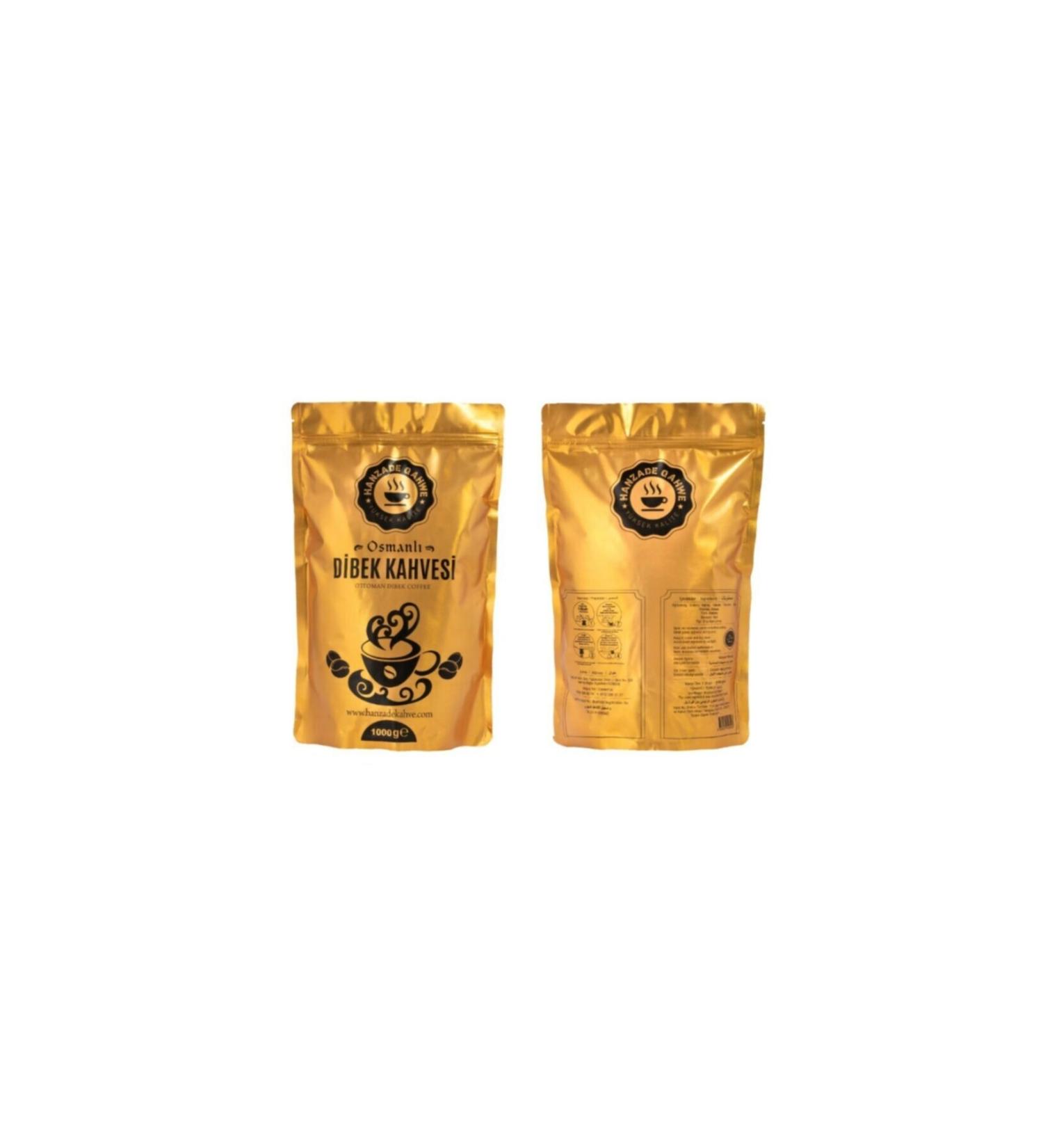 Hanzade Ottoman Turkish Dibek Coffee 1000gr