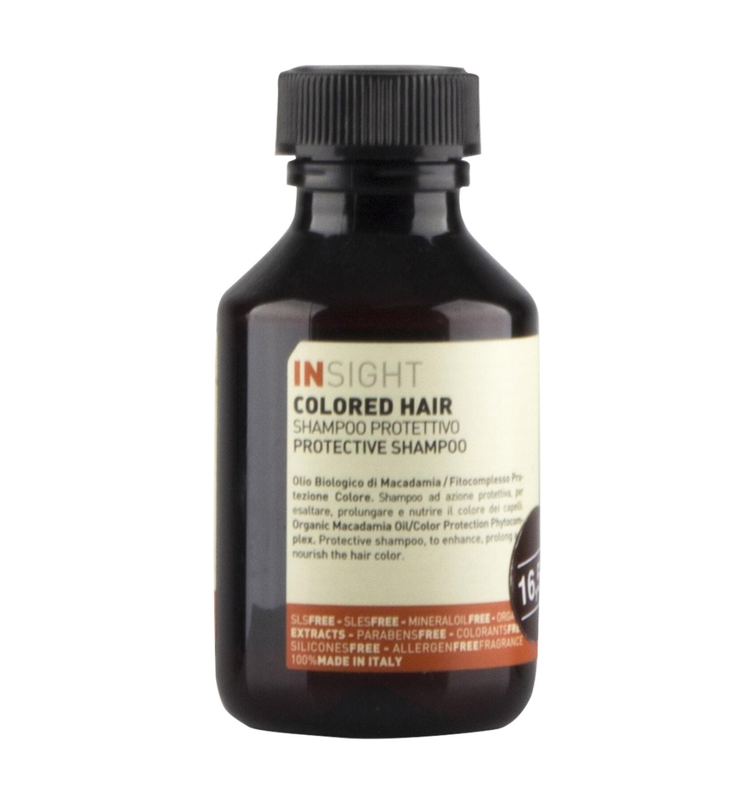 Insight Colored Hair Protective Color Protection Shampoo 100 Ml 8029352351518