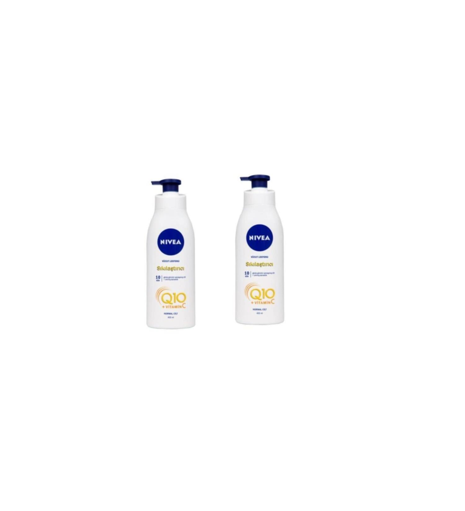 NIVEA 2-Pack Q10 Firming Body Lotion 400 ml