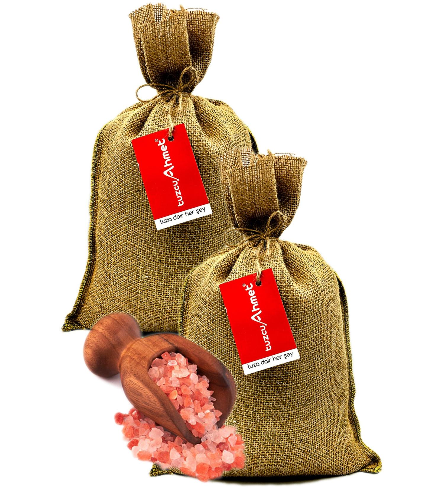 Tuzcu Ahmet 10 Kg Granular (COARSE) Himalayan Rock Salt