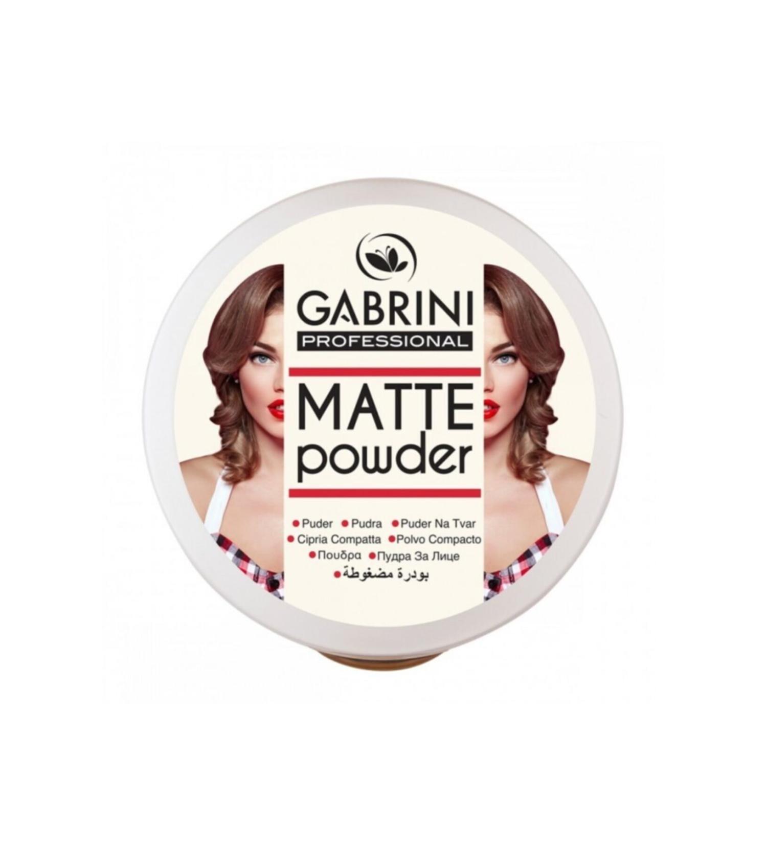 Gabrini Professional Matte Powder