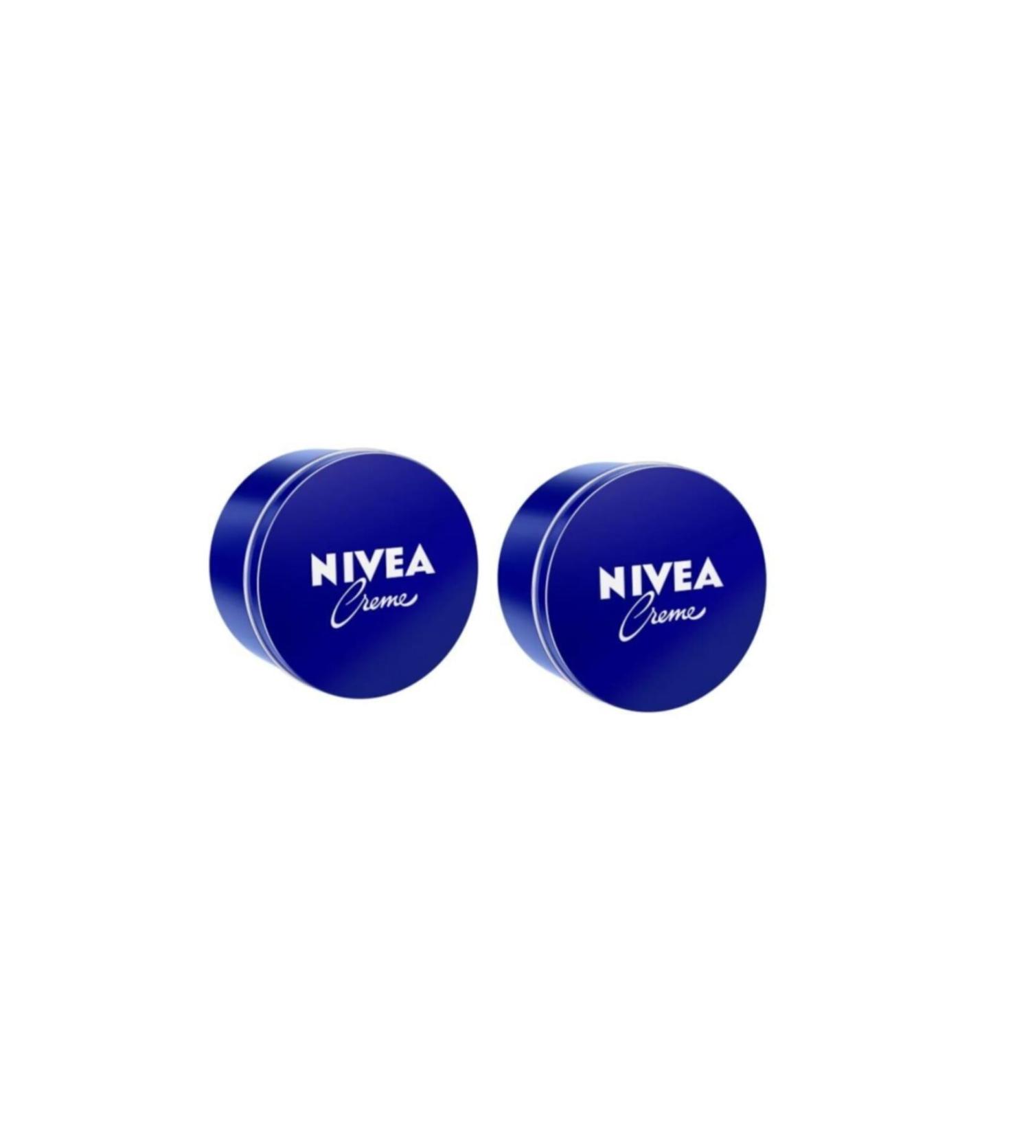 NIVEA Creme Classic Tin Cream 250ml+250ml 2 Pieces