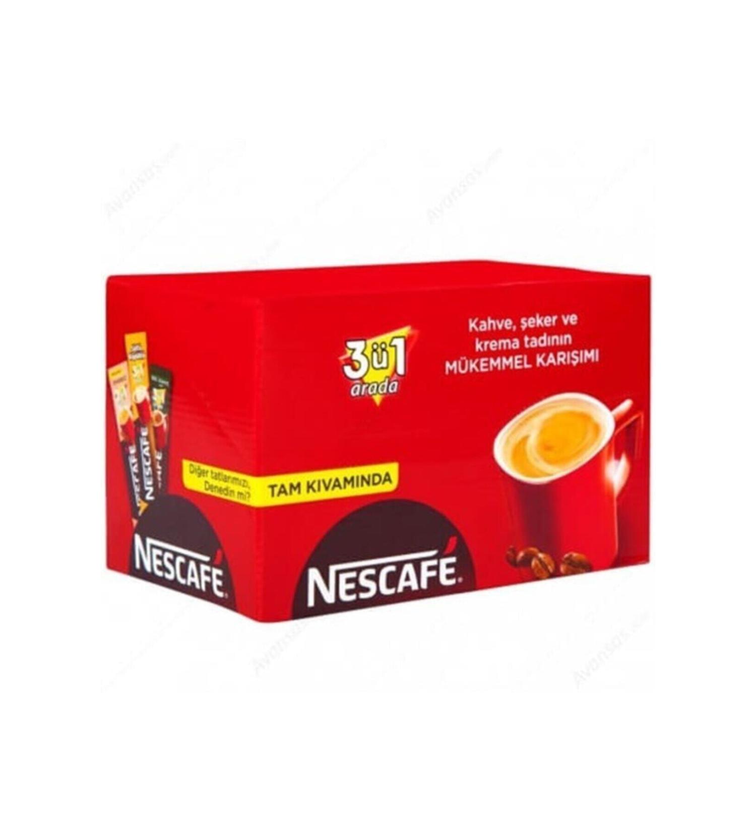 Nescafe 3 in 1 72pcs