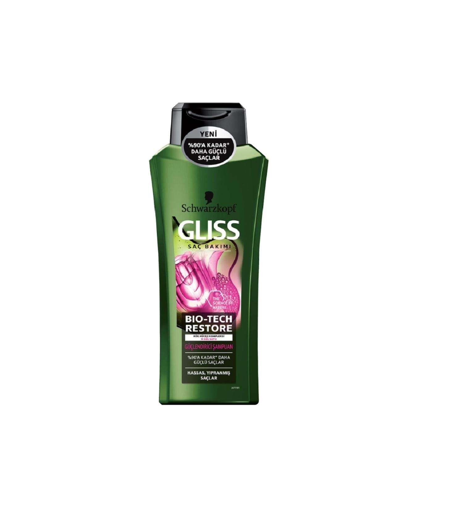 Gliss Shampoo for Weak and Easily Breaking Hair 360 ml