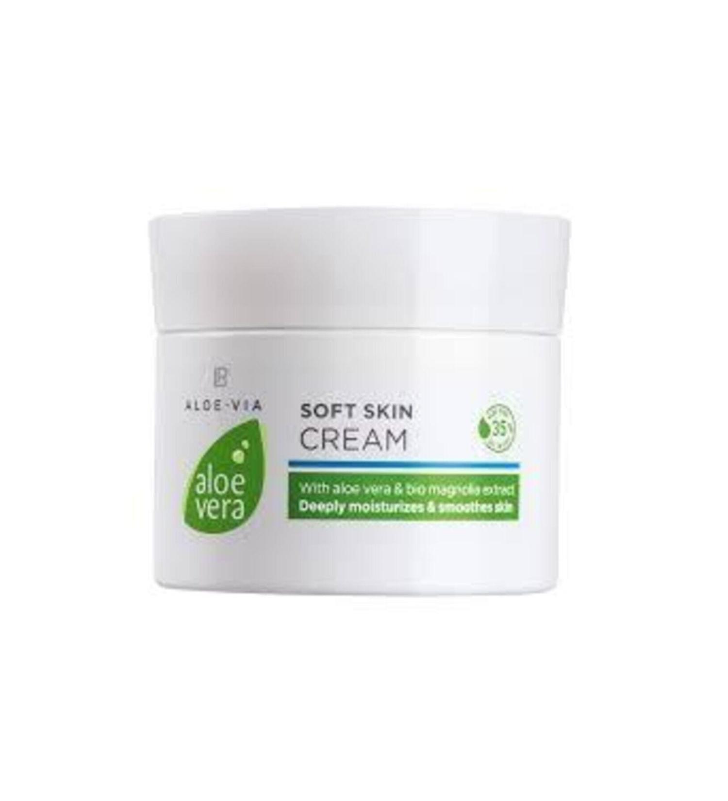 LR Face and Body Cream100 ml Aloe Via Sensitive Skin Moisturizer