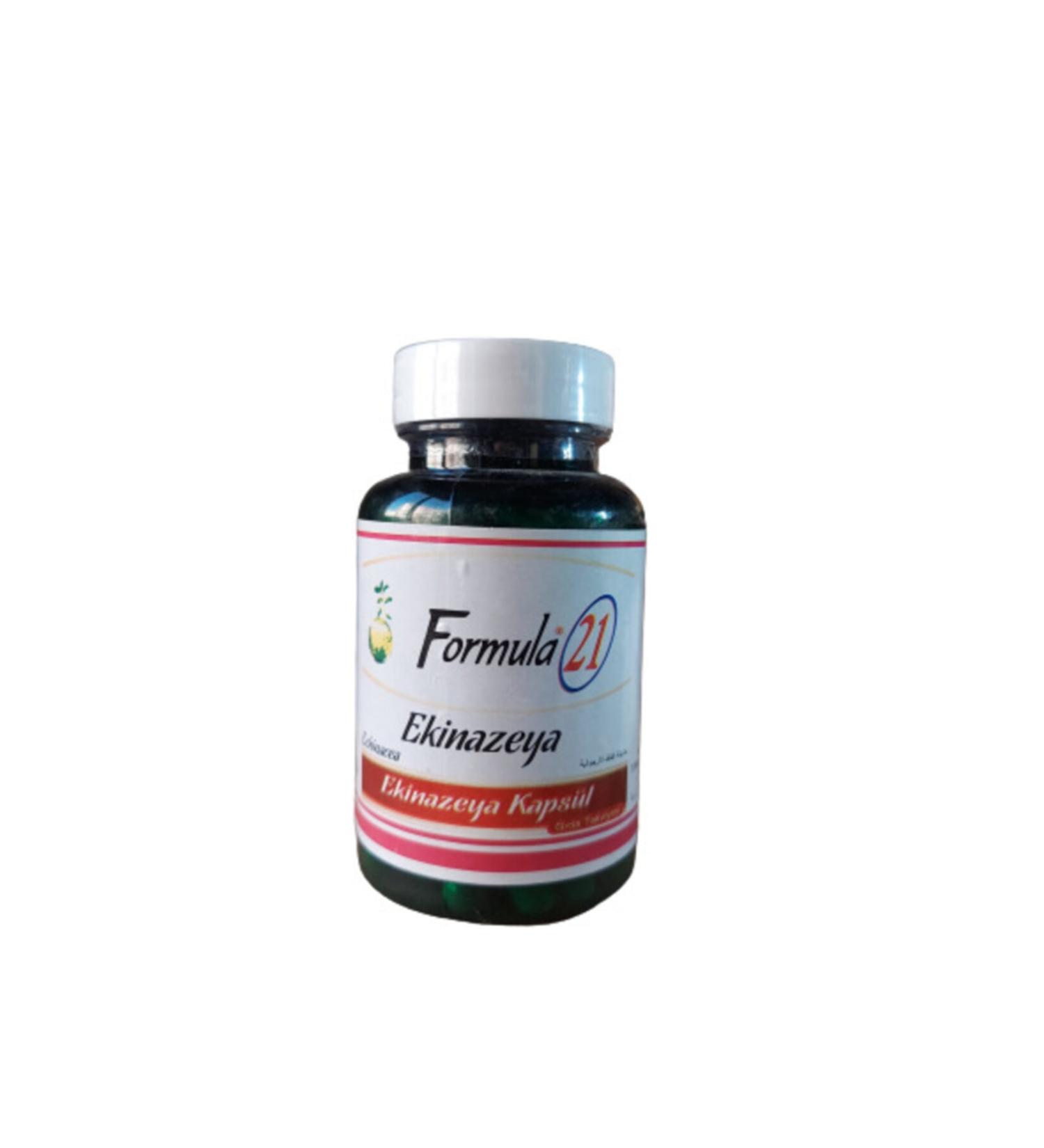 Nurs Echinacea Capsules 60 Pcs. Herbal.