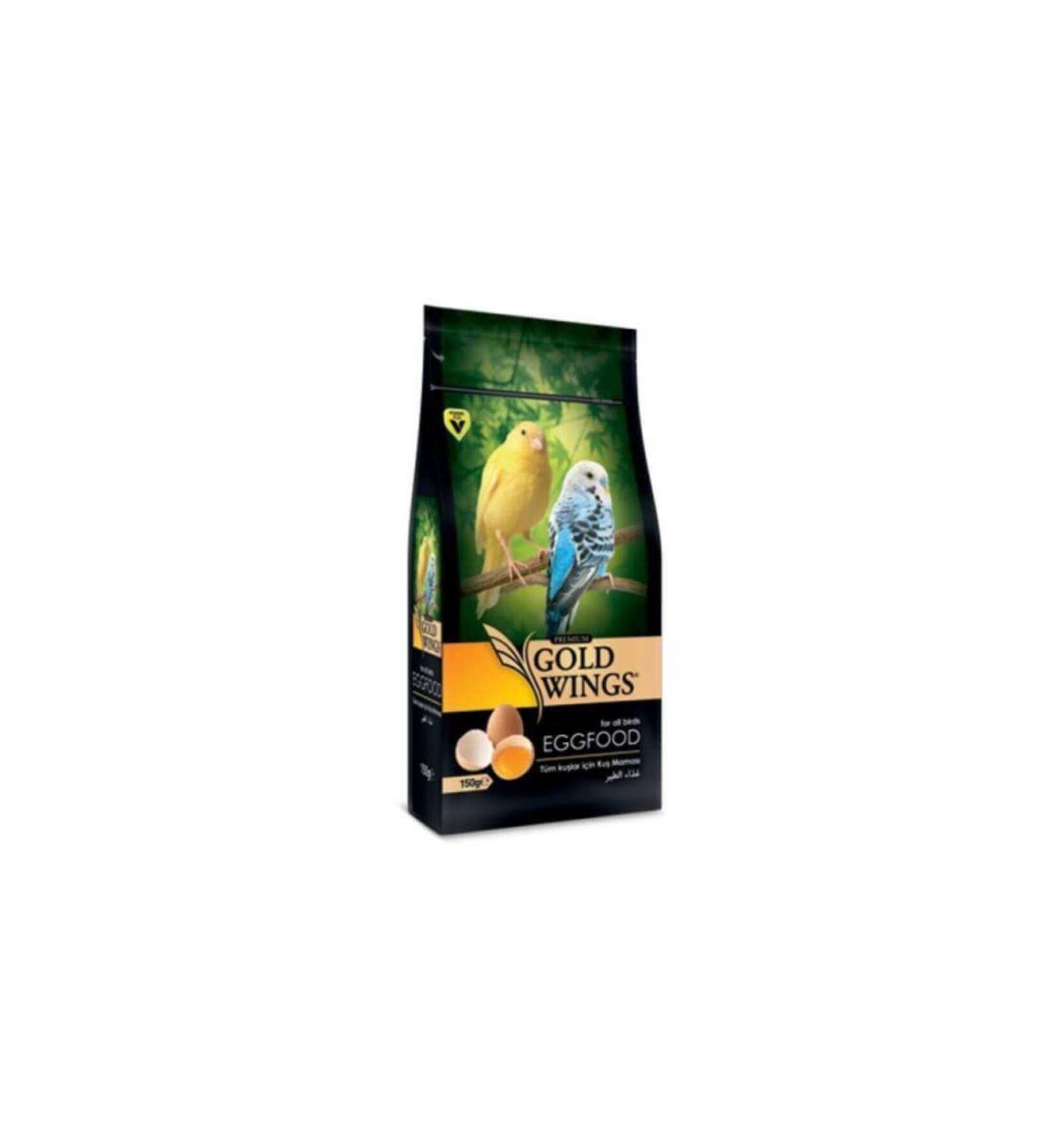 Gold Wings Premium Bird Food 150gr X 6 Pieces