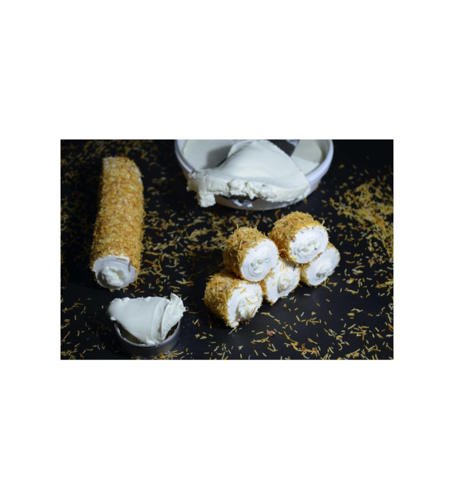 irfanalkan Wire Kadayifli Buffalo Cream Turkish Delight 500 Grams