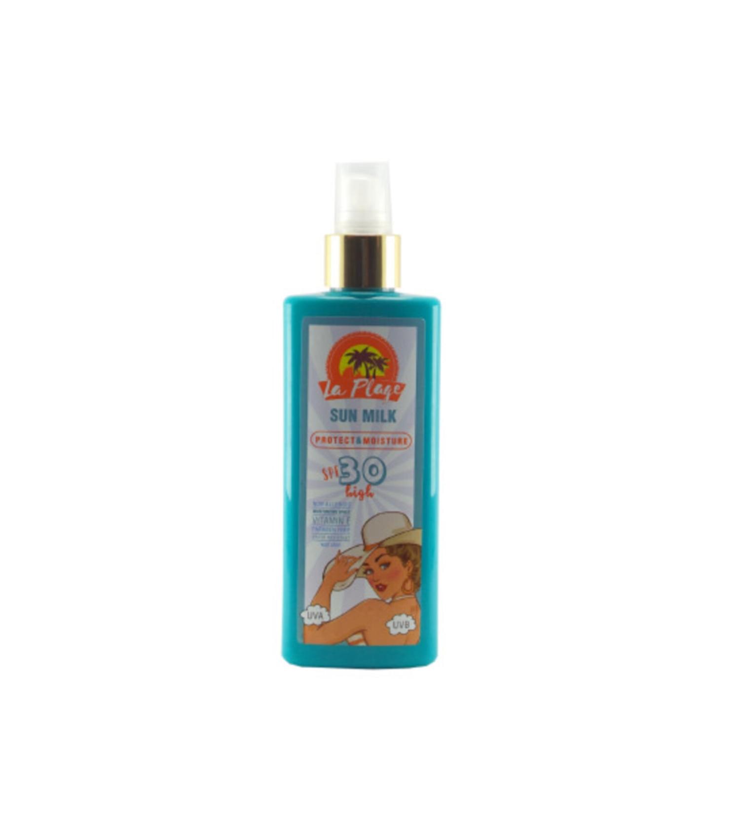 La Plage 200ml Sun Milk 30 Sun Milk