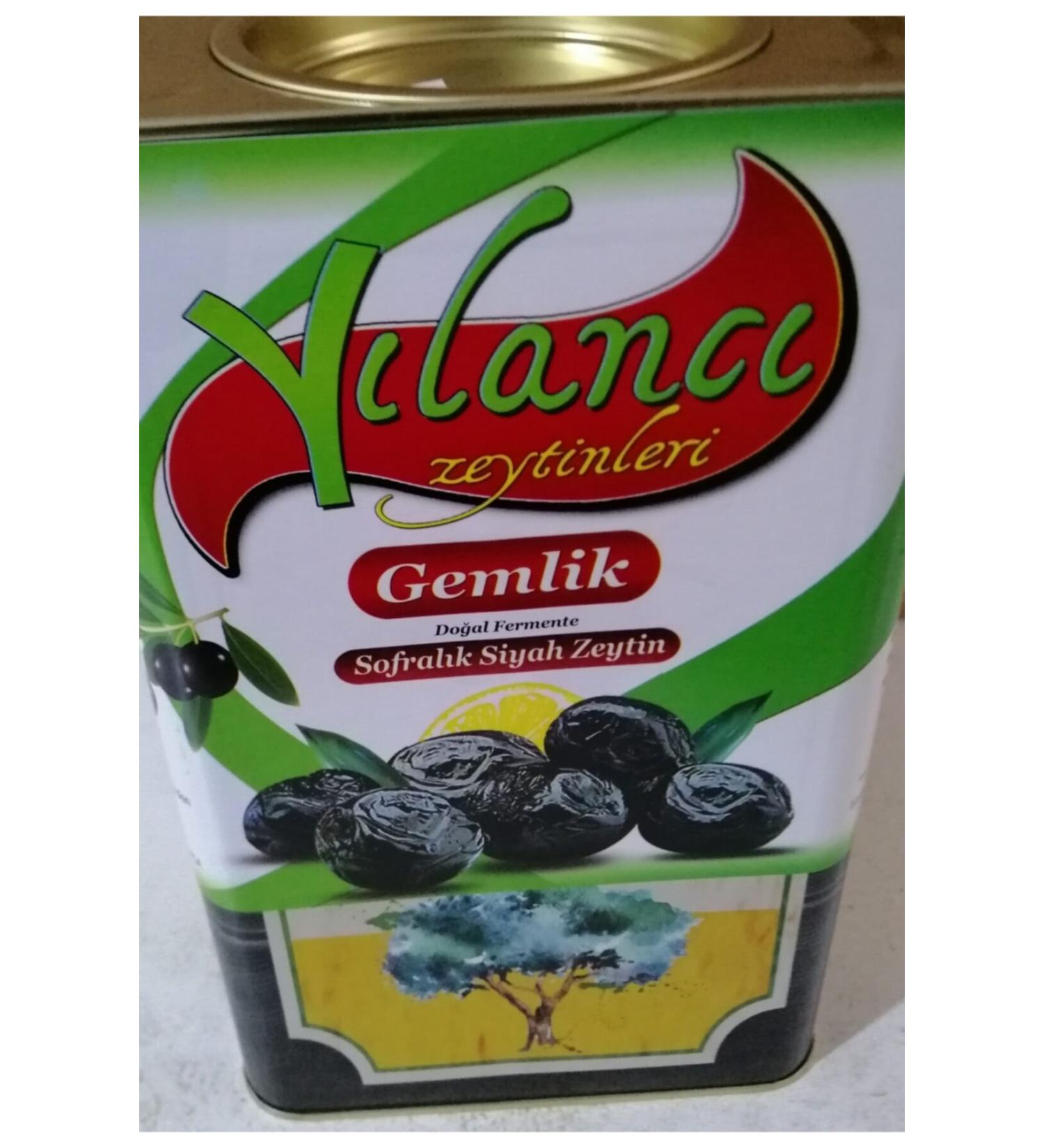 Yilanci olives 5 Kg 2xs 351-380 Cal
