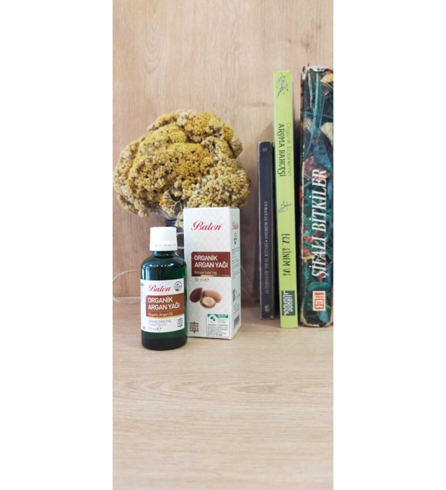 Balen Organic Argan Oil 50 Ml