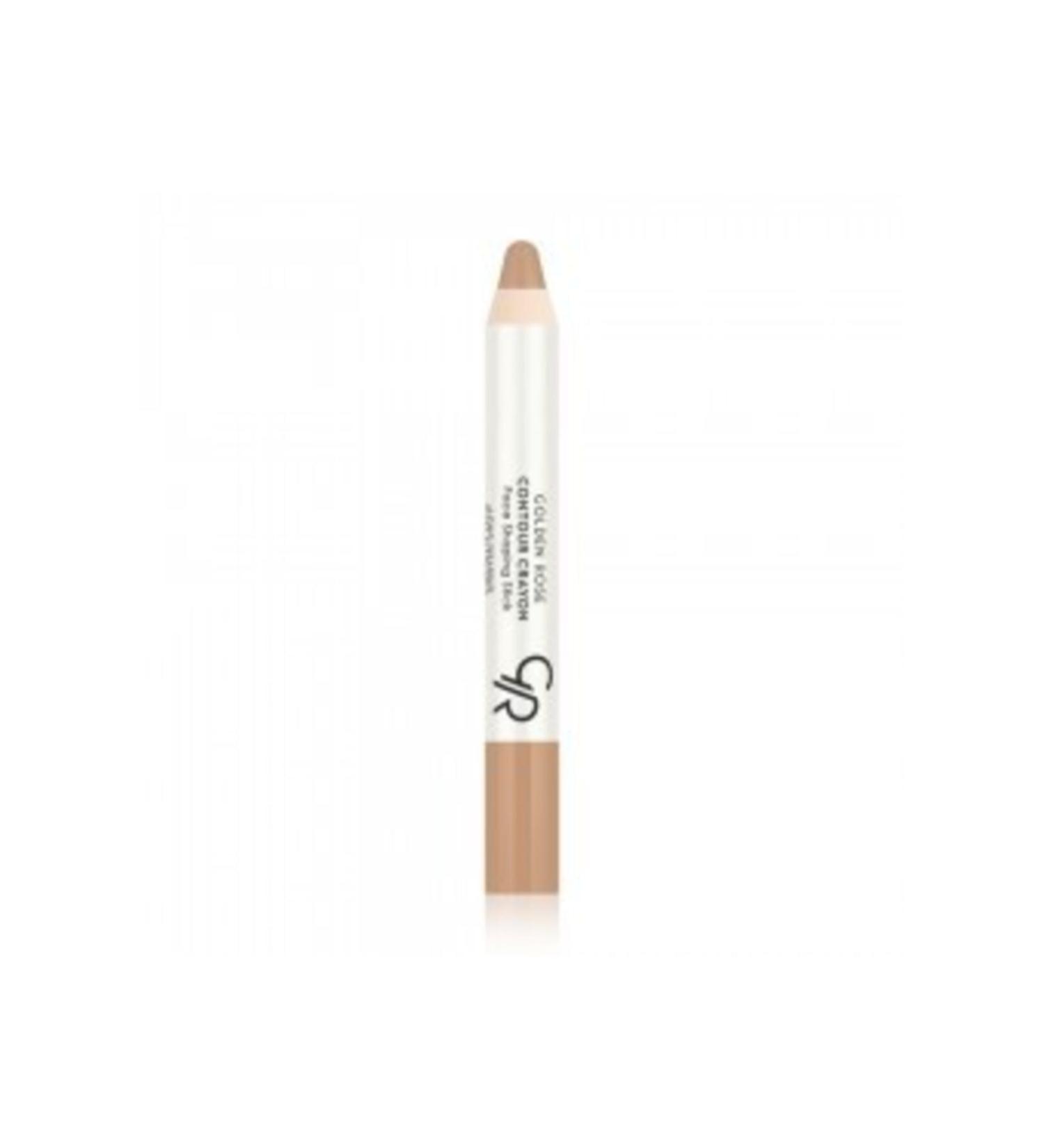 Golden Rose Stick Contour Pencil - Contour Crayon Face Shaper Stick No: 21 4 G