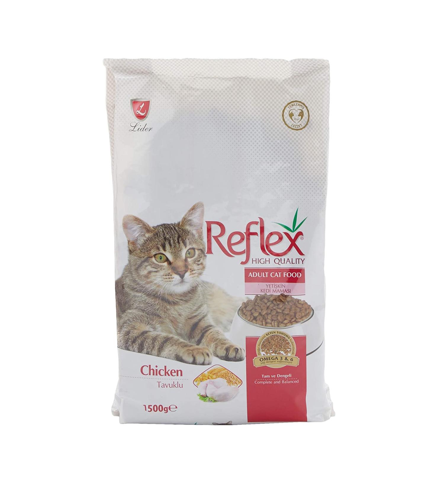 Reflex Chicken Adult Cat Food 1.5 Kg