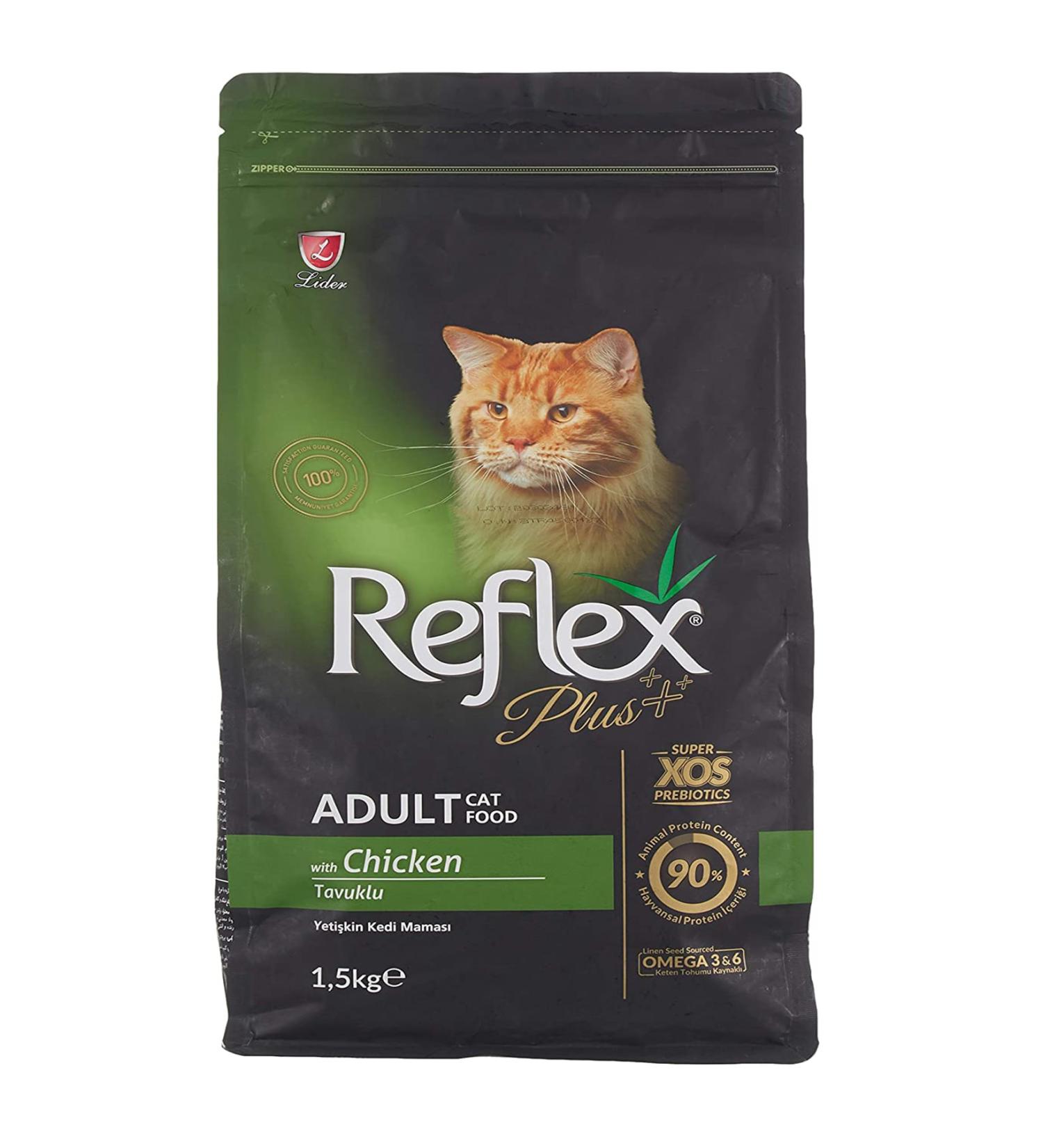 Reflex Adult Chicken Cat Food 1.5 Kg