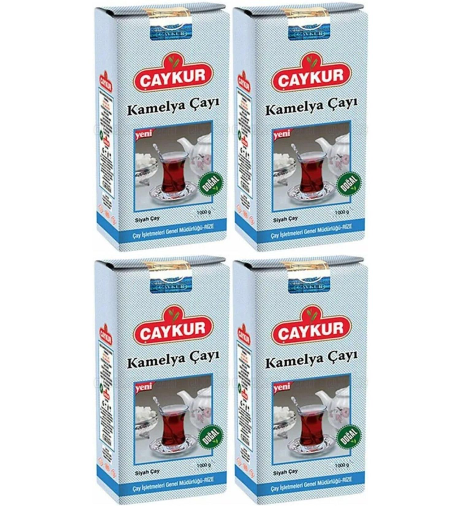 aykur Camellia Tea 1 Kg 4 Pieces