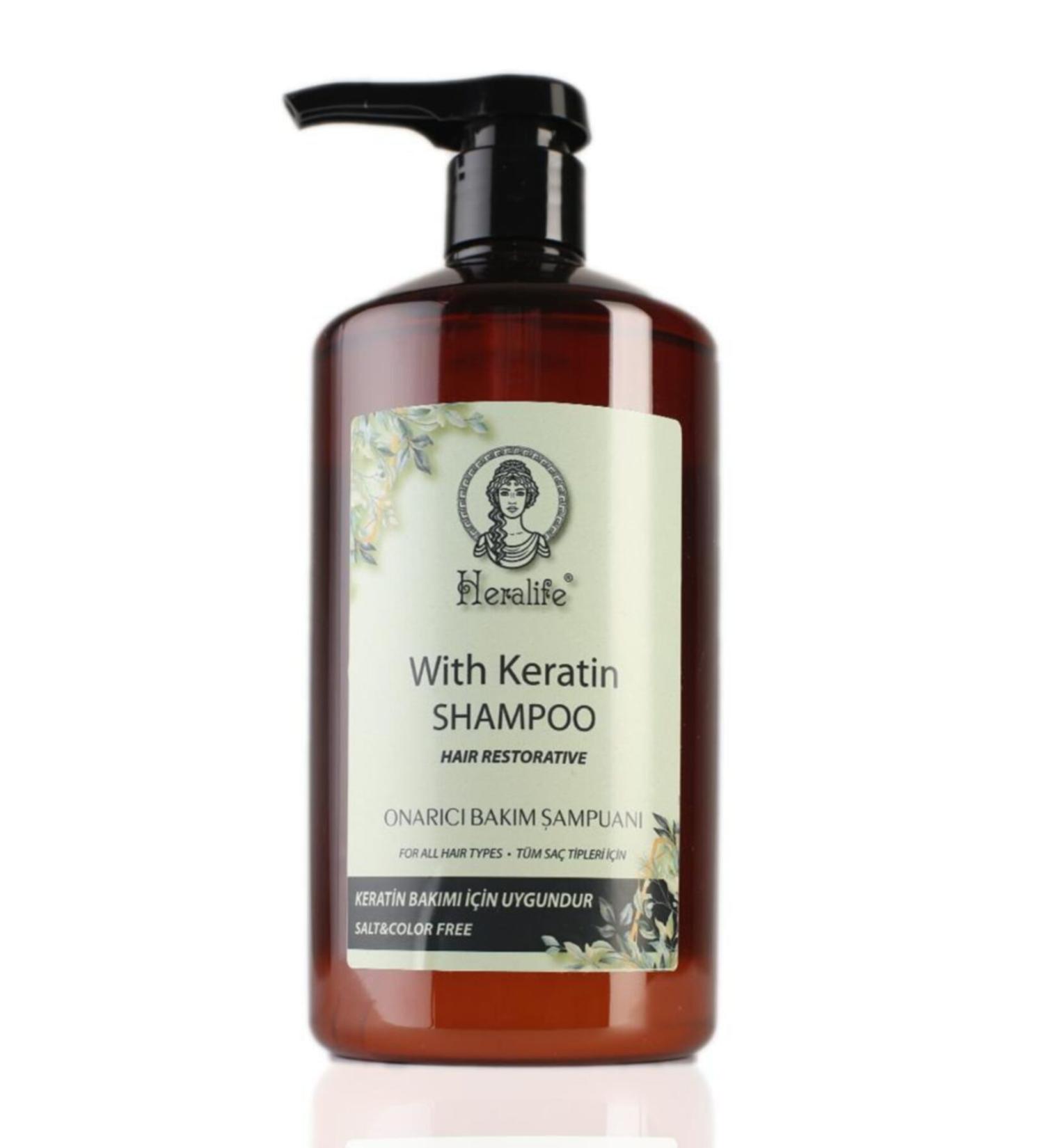 HERAL FE Keratin Shampoo 1000ml