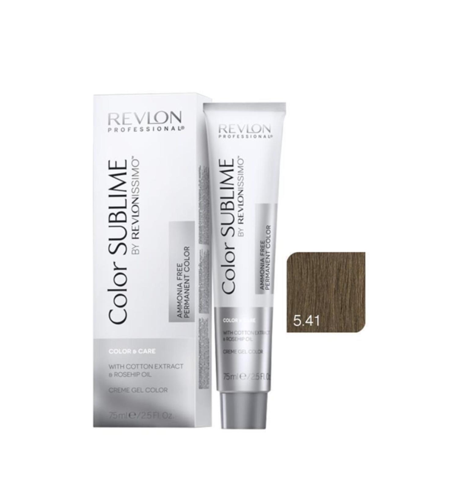 Revlon Issimo Color Sublime Color & Care 5.41 Light Brown Copper Ash