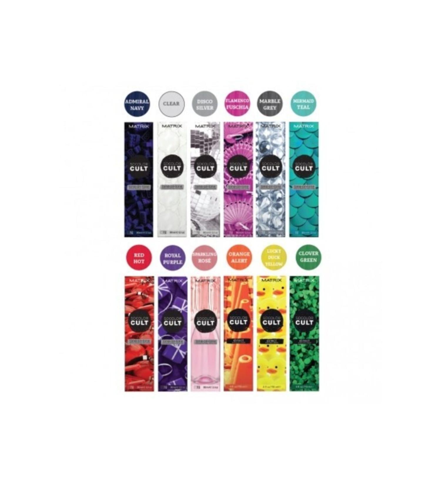Matrix Socolor Cult Direct 118ml 884486379771 - Buy Online on GoSupps.com