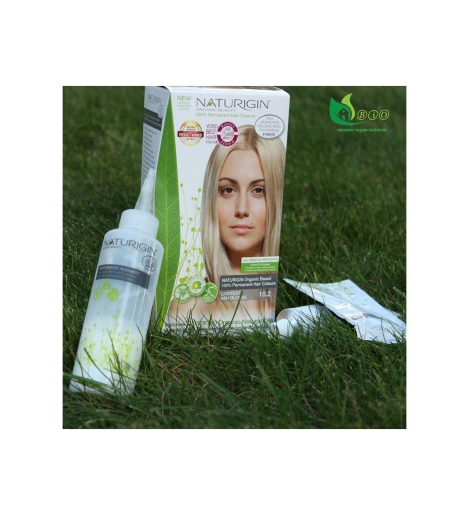 Naturigin Organic Hair Dye 10.2 Very Light Ash Blonde - Buy Online on GoSupps.com