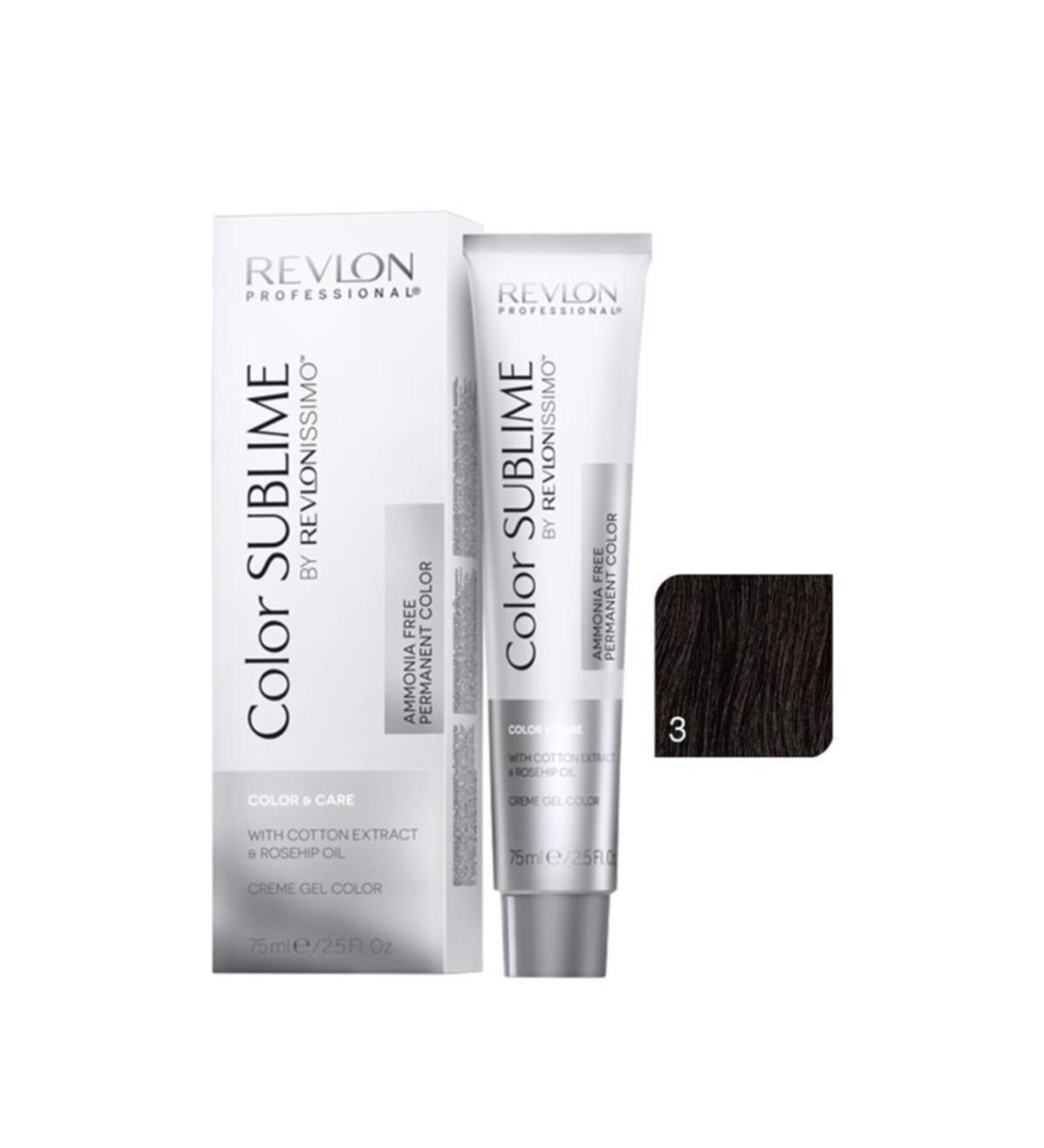 Revlon Issimo Color Sublime Color & Care 3 Dark Brown