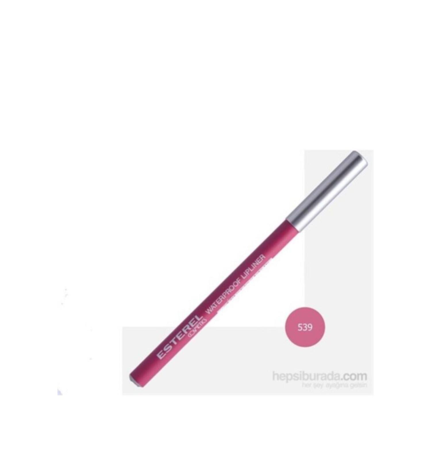 Esterel Waterproof Lipliner No 539