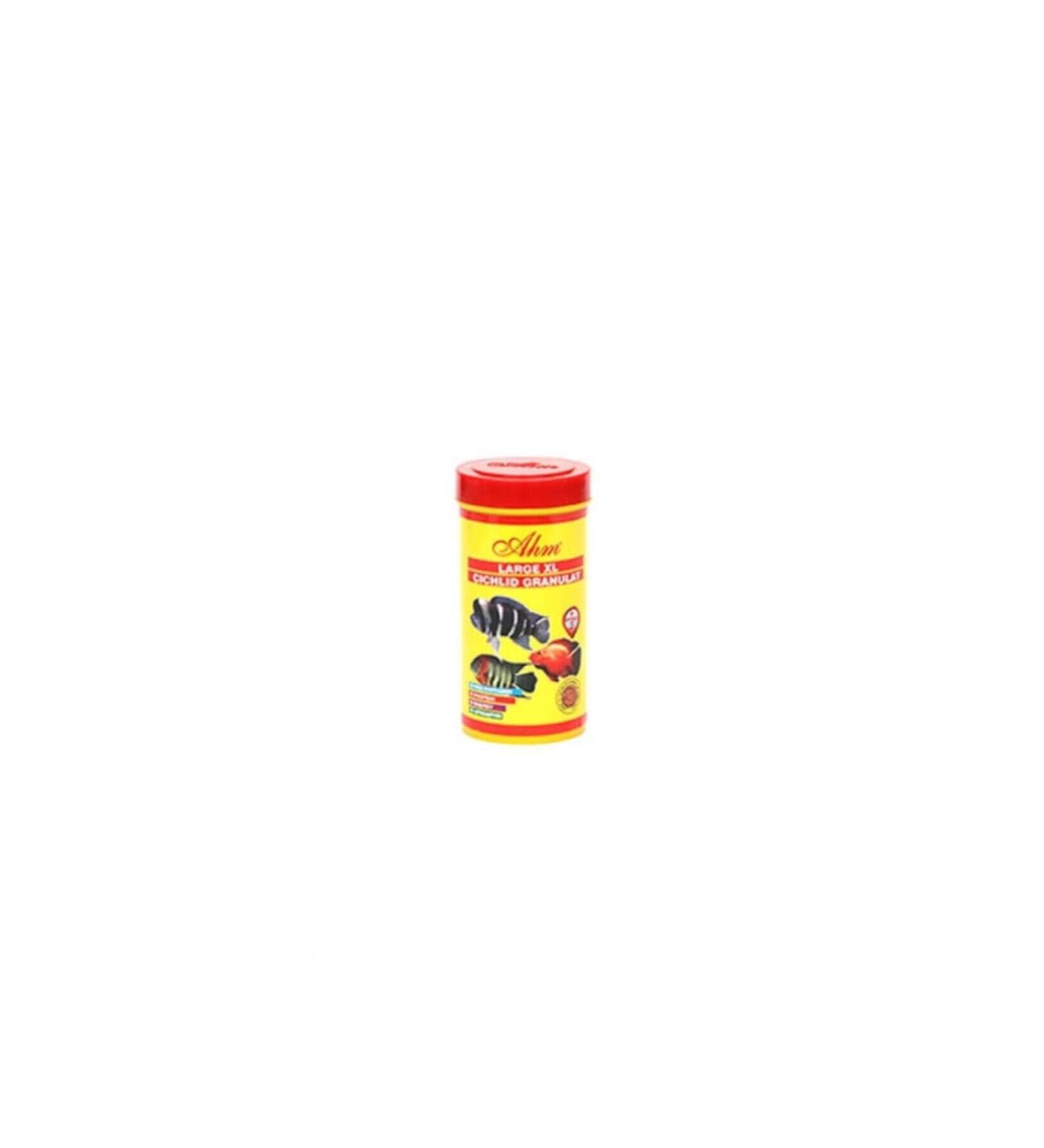 Ahm Cichlid Large Xl Fish Food 250 ml
