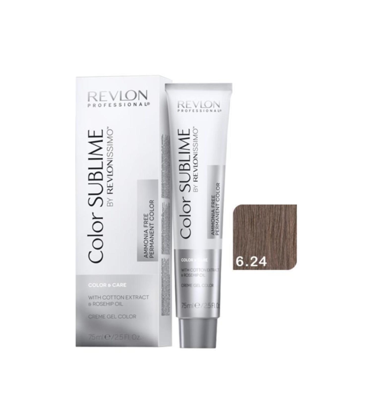 Revlon Issimo Color Sublime Color & Care 6.24 Dark Blonde Irize Copper