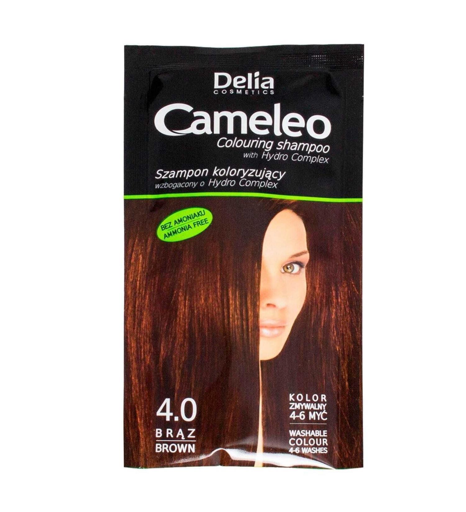 Delia Cosmetics Coloring Color Revitalizing Shampoo 4.0 40 ml 5906750890258