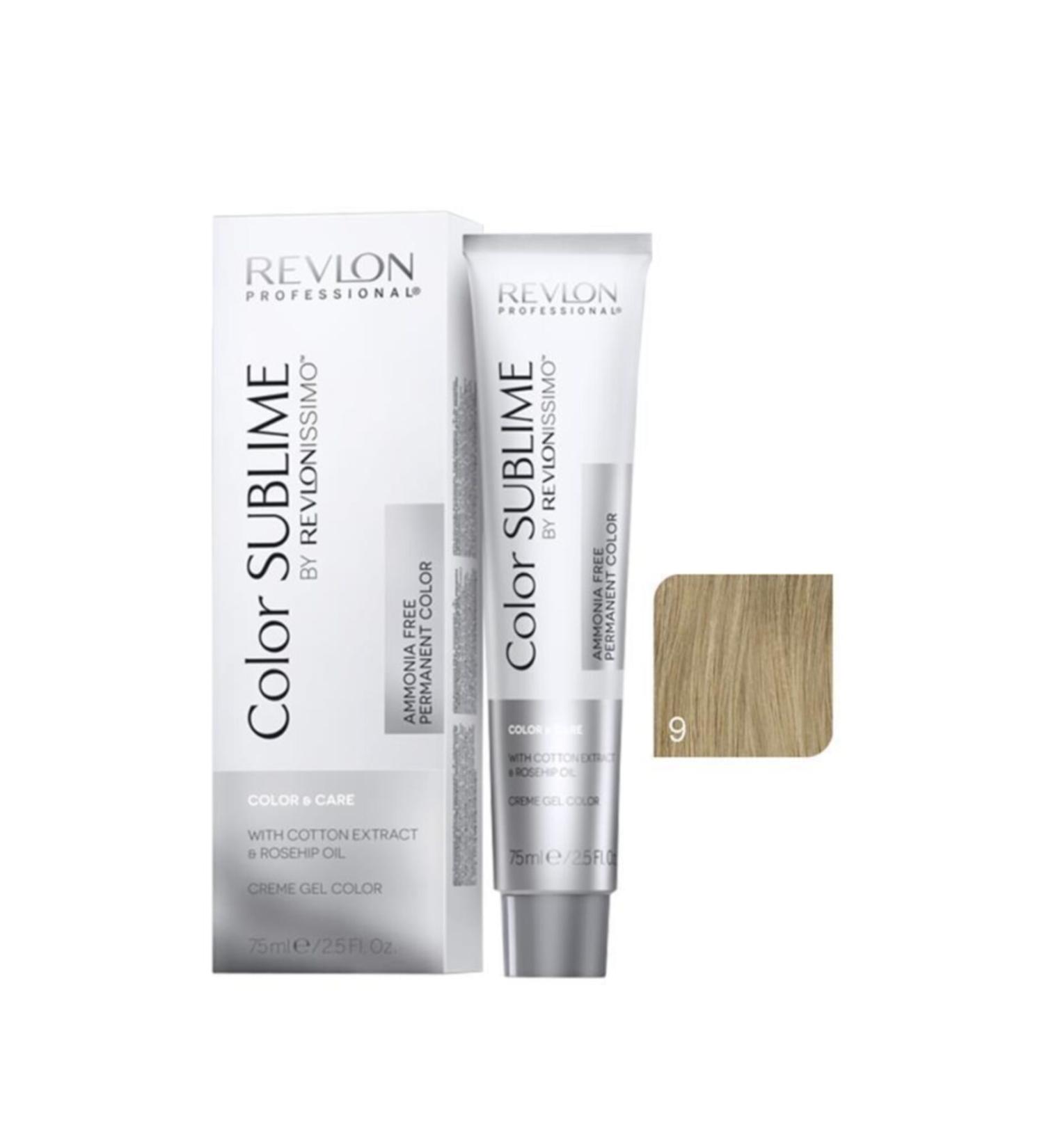 Revlon Issimo Color Sublime Color & Care 9 Very Light Blonde