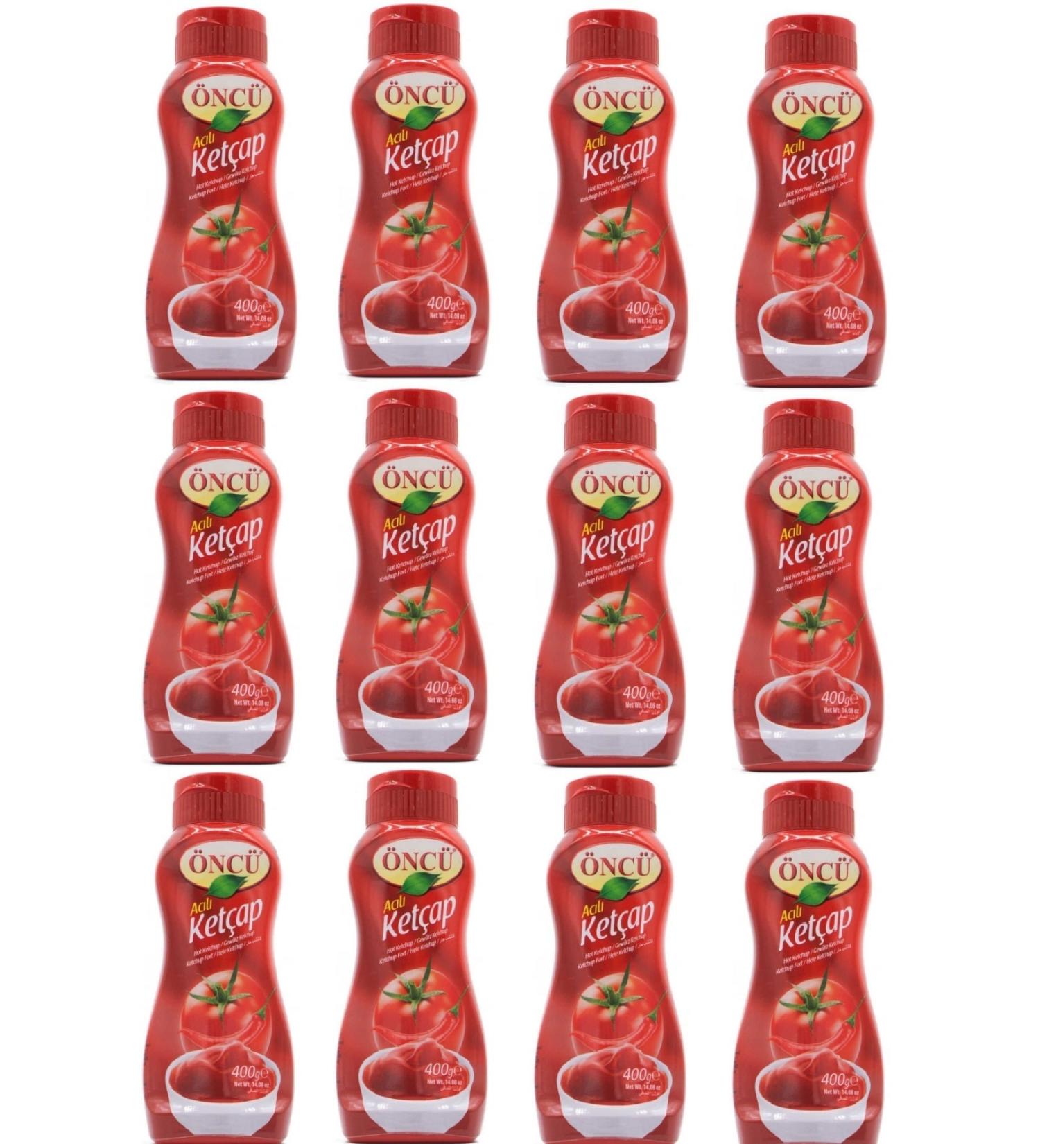 nc Spicy Ketchup 400 GX 12 Pieces
