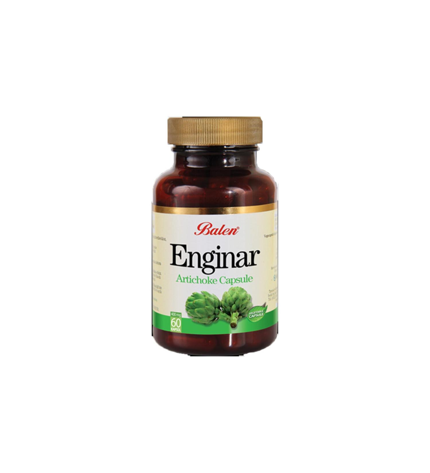 Balen Artichoke Capsule Food Supplement