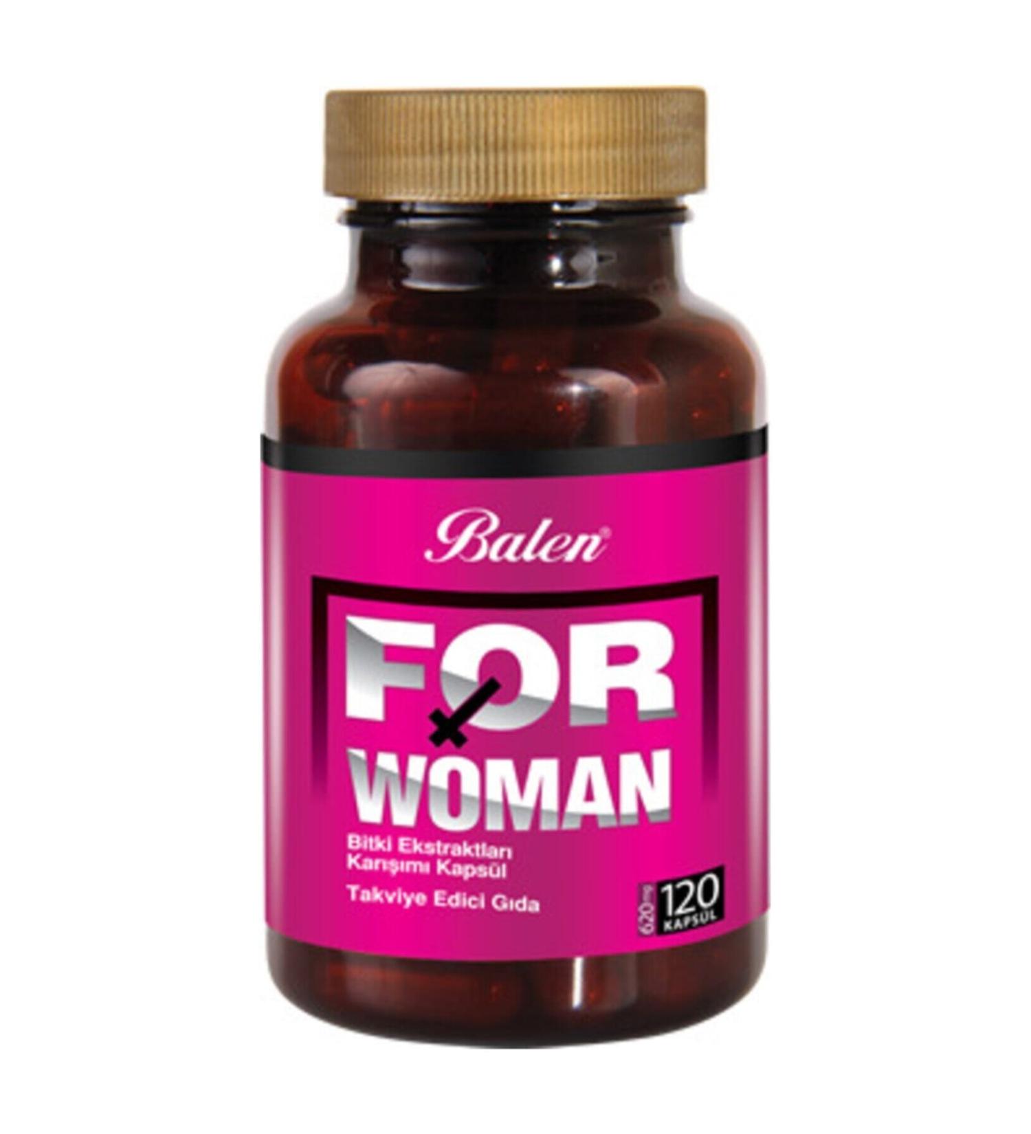 Balen For Woman Capsule 60 Capsules