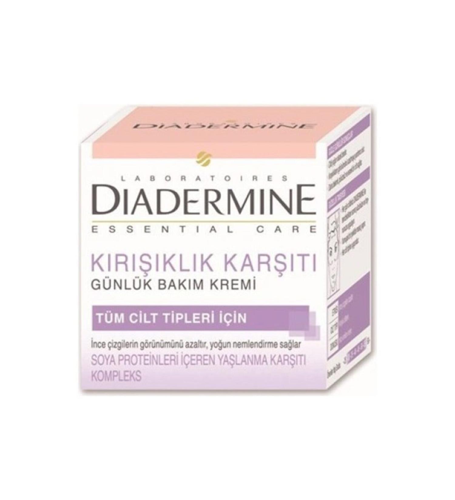 Diadermine Essential Dual Action Day Cream 50 Ml
