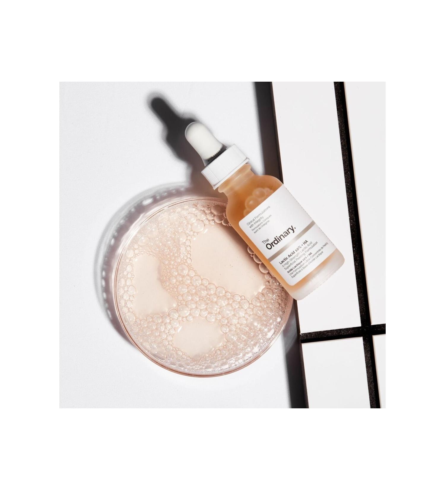 be mine atelier The Ordinary Lactic Acid 10% + Ha Serum