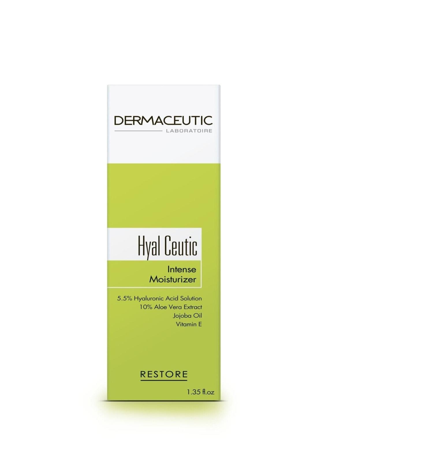 Dermaceutic Hyal Ceutic 40 Ml - Intensive Moisturizing Cream - Buy Online on GoSupps.com