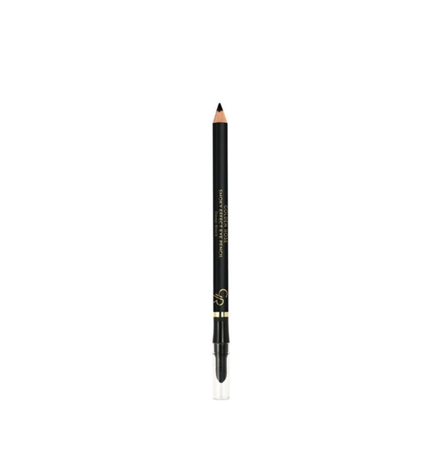 Golden Rose Smoky Effect Eye Pencil Deep Black Eye Pencil