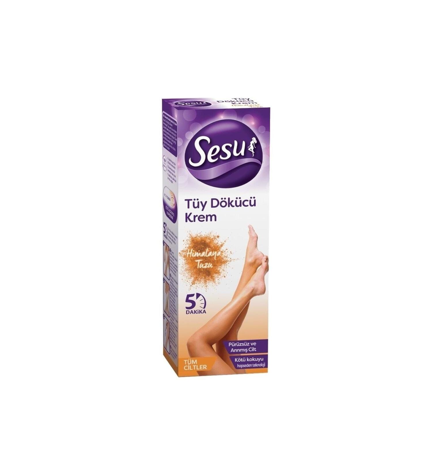 Sesu Hair Removal Super Cream Himalayan Salt 100. ml