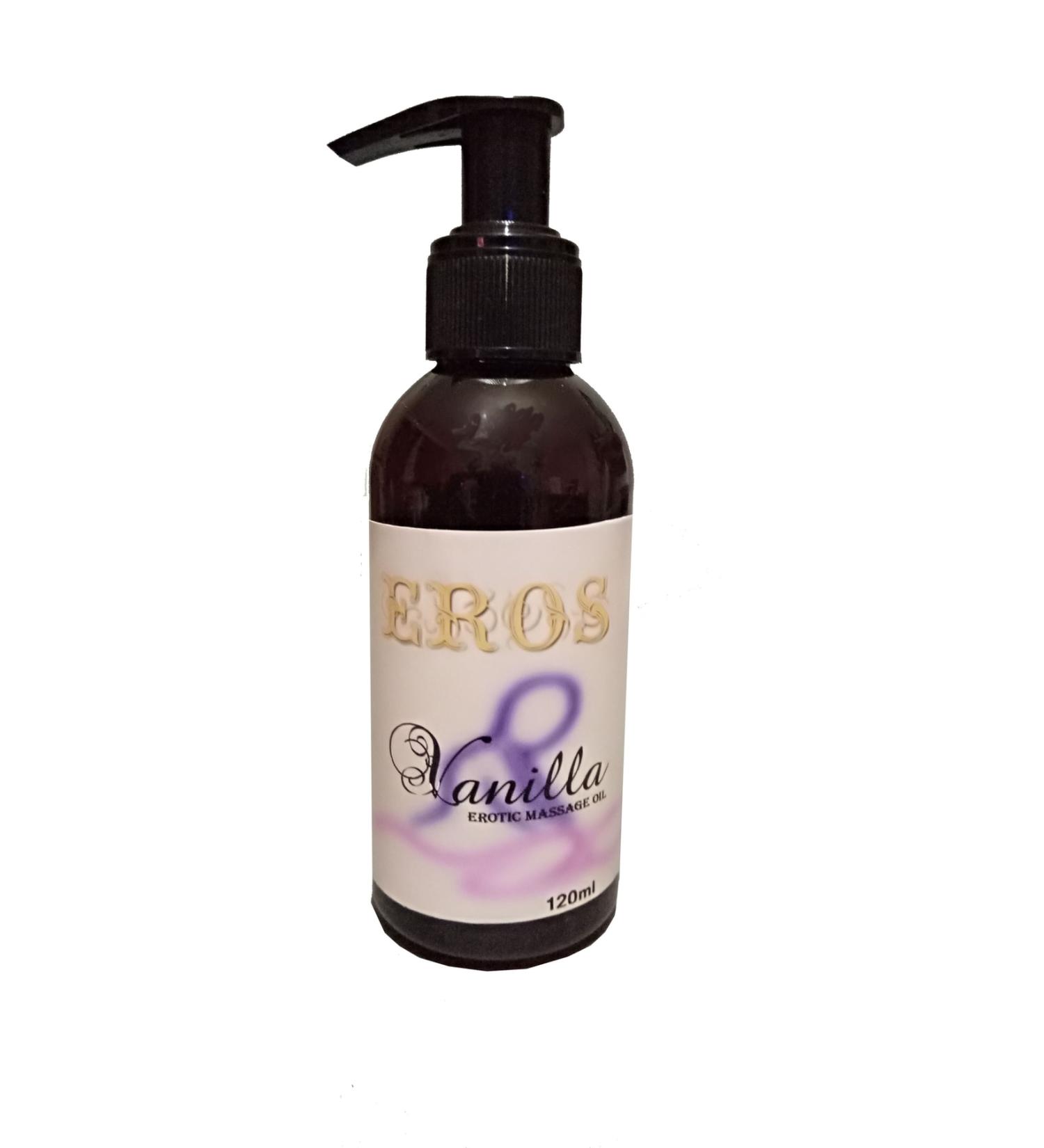 Eros Vanilla Massage Oil 120ml / Vanilla Massage Oil 120ml