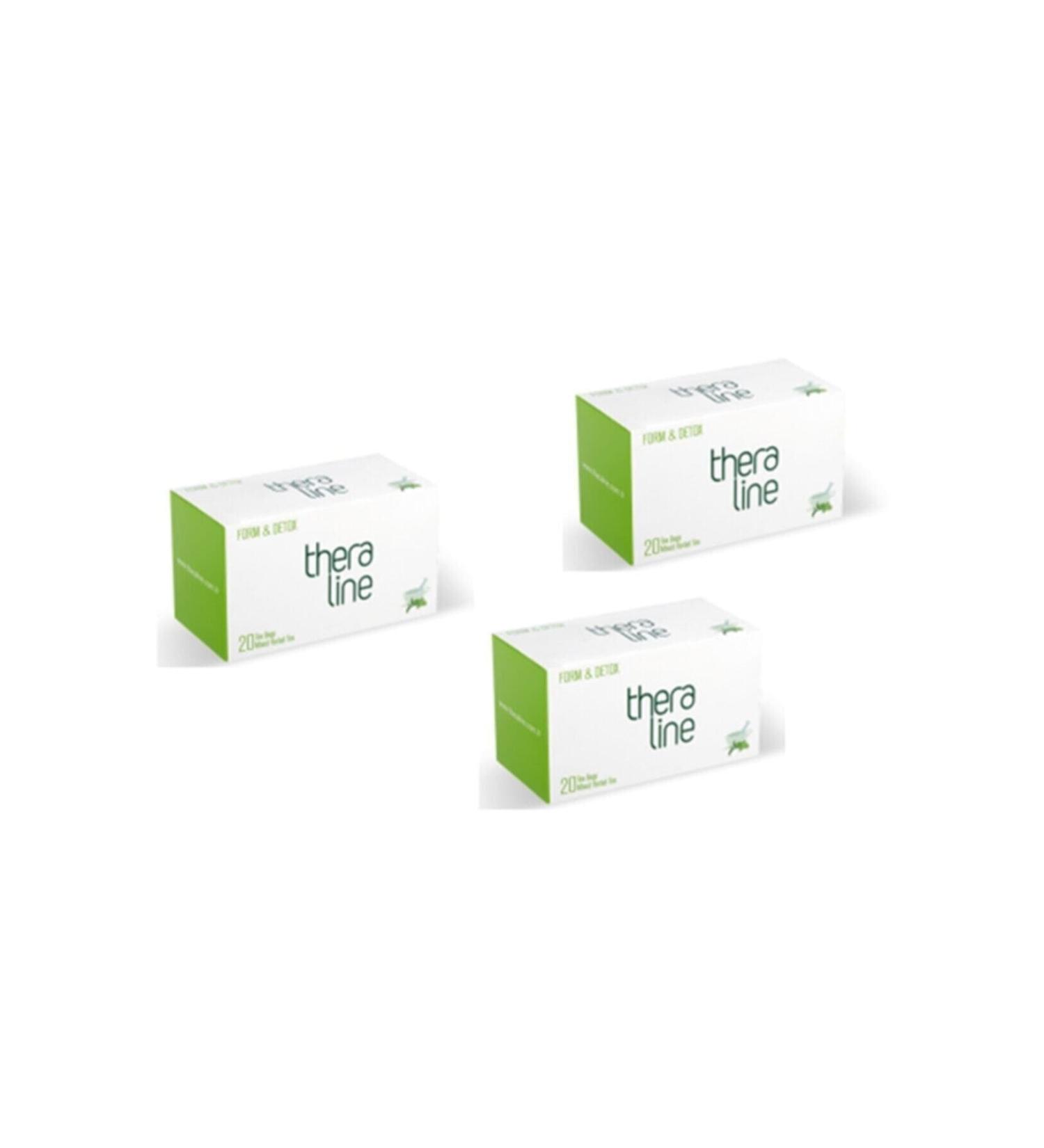 Theraline Form&detox 3 Pieces