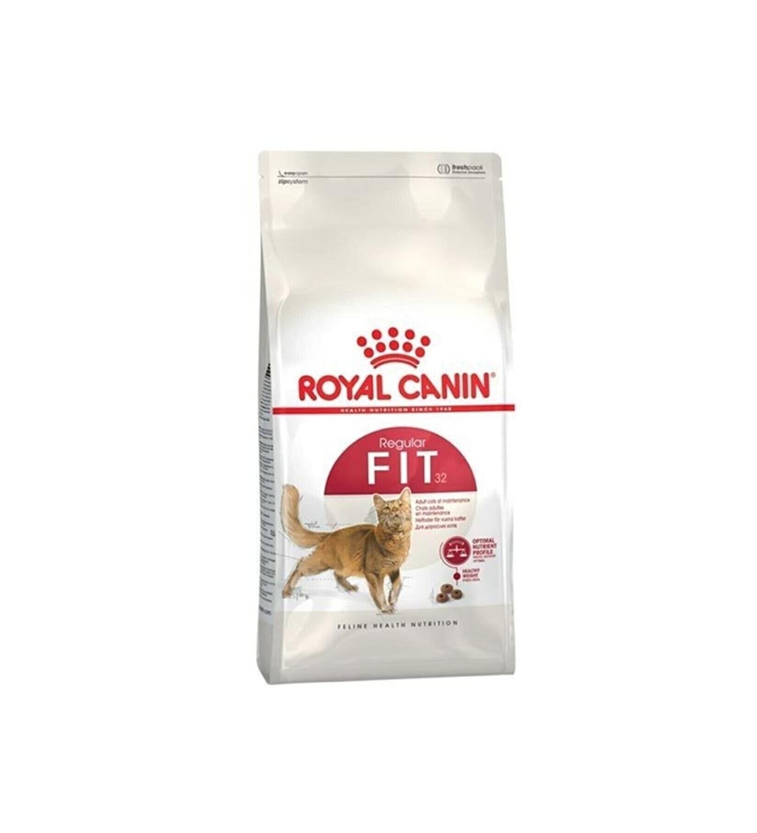 Royal Canin Fit 32 Adult Dry Cat Food 4 Kg X 2 Packs