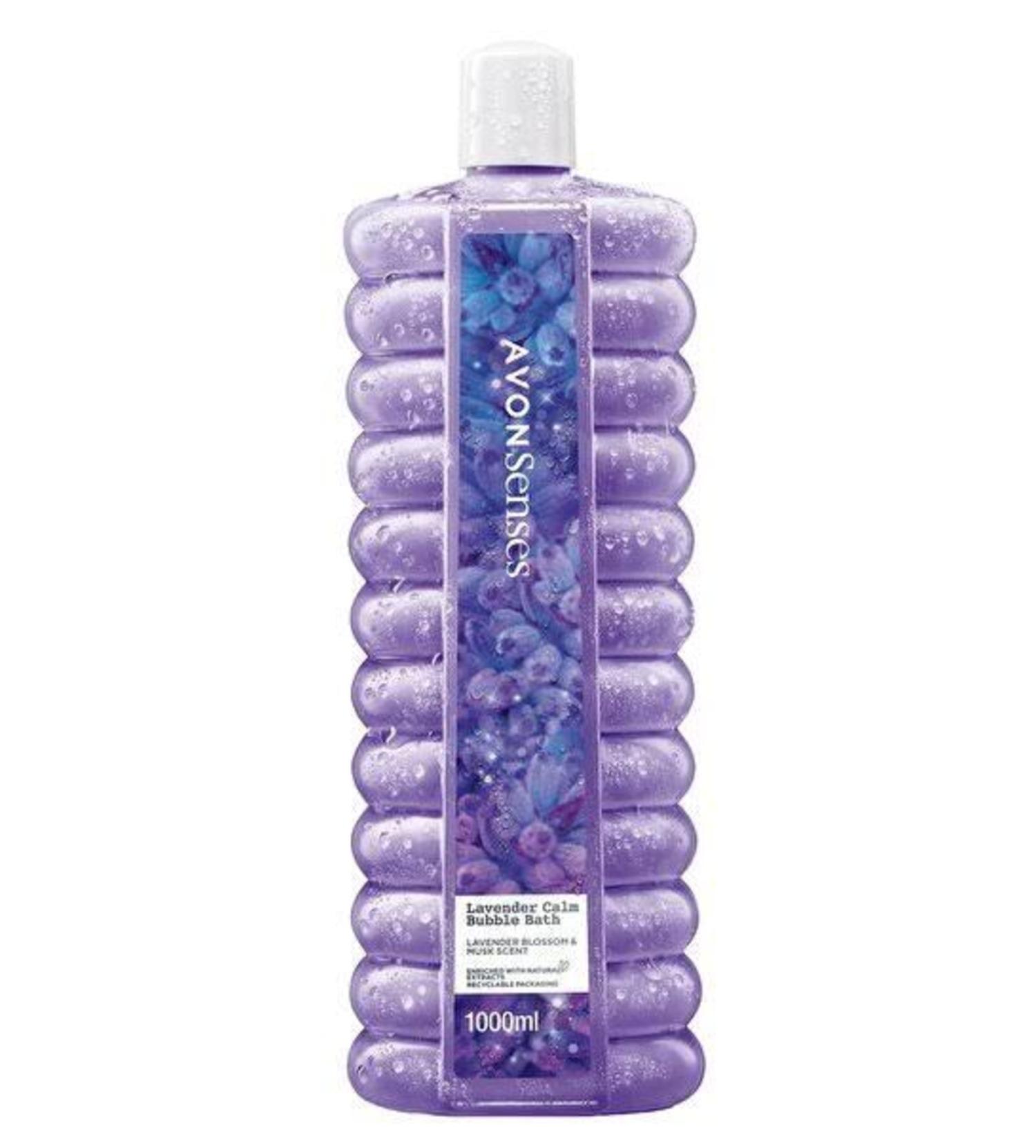 Avon Senses Lavender Shower Gel 1000ml Shower Foam