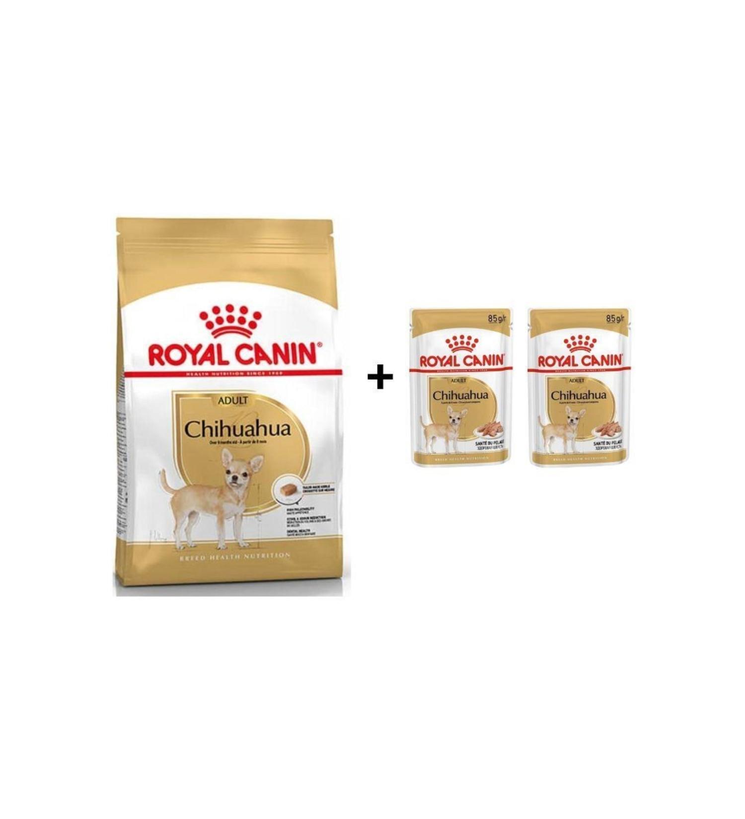 Royal Canin Adult Dog Food 1.5 Kg + 2 Pieces Wet Food